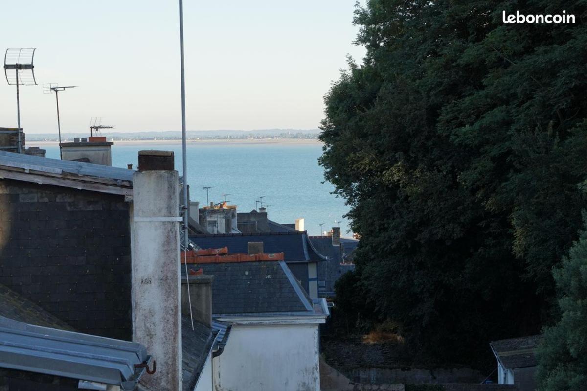 T3 Calme Et Lumineux Entre Mer Et Centre Bourg Cancale Eksteriør bilde